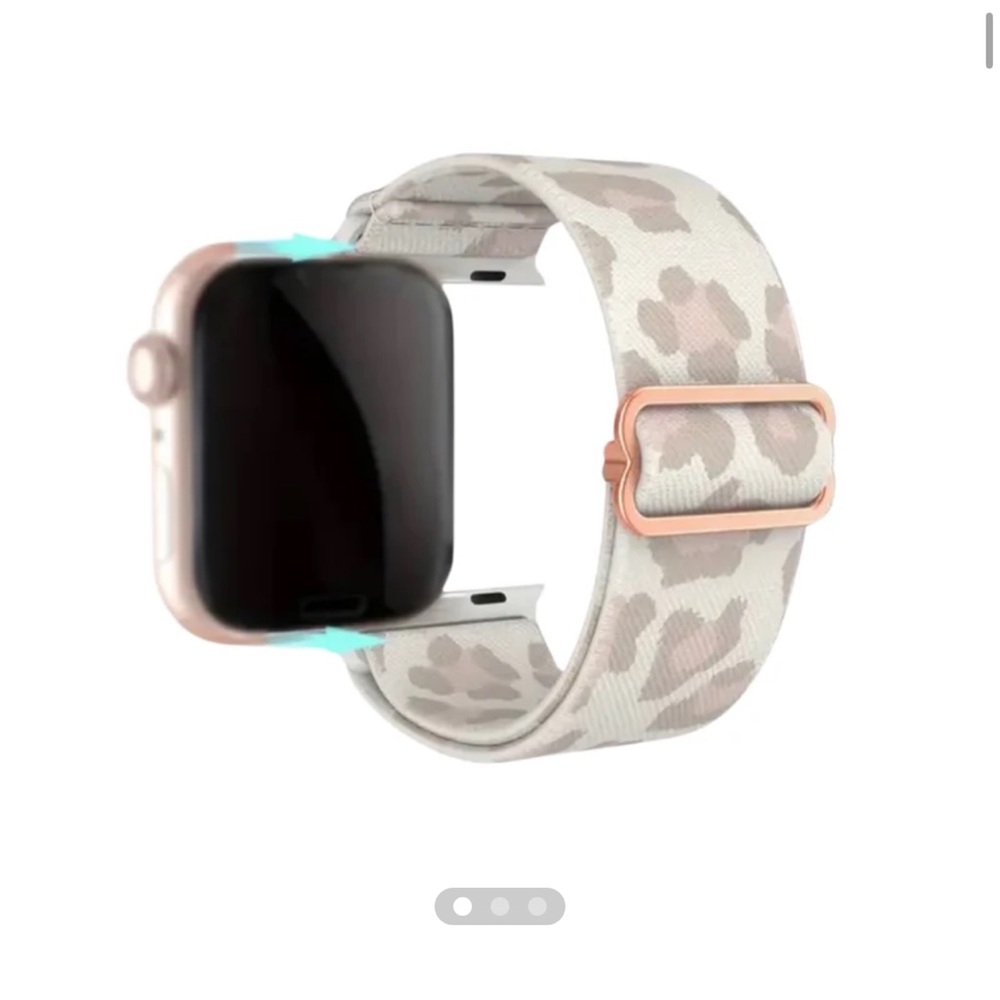Apple Watch Stretchy Band + Random Scrunchie Bundle